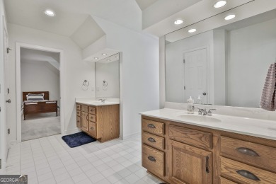 Pure elegance in Fayette County's only gated community on Whitewater Creek in Georgia - for sale on GolfHomes.com, golf home, golf lot