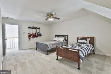Pure elegance in Fayette County's only gated community on Whitewater Creek in Georgia - for sale on GolfHomes.com, golf home, golf lot