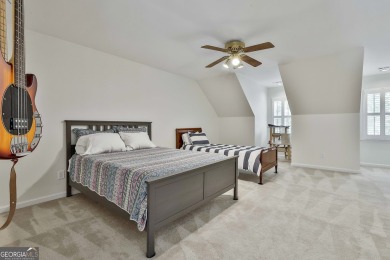 Pure elegance in Fayette County's only gated community on Whitewater Creek in Georgia - for sale on GolfHomes.com, golf home, golf lot