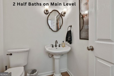 Pure elegance in Fayette County's only gated community on Whitewater Creek in Georgia - for sale on GolfHomes.com, golf home, golf lot