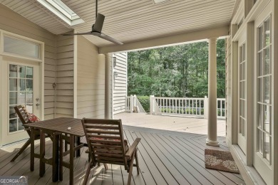 Pure elegance in Fayette County's only gated community on Whitewater Creek in Georgia - for sale on GolfHomes.com, golf home, golf lot