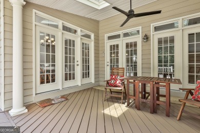 Pure elegance in Fayette County's only gated community on Whitewater Creek in Georgia - for sale on GolfHomes.com, golf home, golf lot
