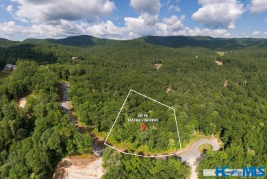Gorgeous mountain view lot with a very gentle home site sitting on Natures Walk At Chinquapin in North Carolina - for sale on GolfHomes.com, golf home, golf lot