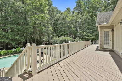 Pure elegance in Fayette County's only gated community on Whitewater Creek in Georgia - for sale on GolfHomes.com, golf home, golf lot
