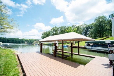 Welcome to the Epitome of Luxury Living at the Lake! on Oak Run Golf Course in Illinois - for sale on GolfHomes.com, golf home, golf lot