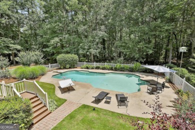 Pure elegance in Fayette County's only gated community on Whitewater Creek in Georgia - for sale on GolfHomes.com, golf home, golf lot