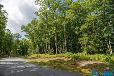 Gorgeous mountain view lot with a very gentle home site sitting on Natures Walk At Chinquapin in North Carolina - for sale on GolfHomes.com, golf home, golf lot