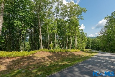 Gorgeous mountain view lot with a very gentle home site sitting on Natures Walk At Chinquapin in North Carolina - for sale on GolfHomes.com, golf home, golf lot