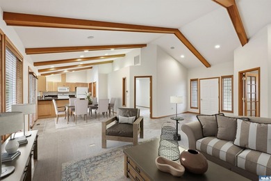 Peaceful Sunland golf course retreat with single-level living in on SunLand Golf and Country Club in Washington - for sale on GolfHomes.com, golf home, golf lot