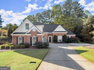 This meticulously renovated 4-sided brick ranch home combines on Royal Lakes Golf and Country Club in Georgia - for sale on GolfHomes.com, golf home, golf lot