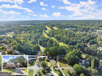 This meticulously renovated 4-sided brick ranch home combines on Royal Lakes Golf and Country Club in Georgia - for sale on GolfHomes.com, golf home, golf lot