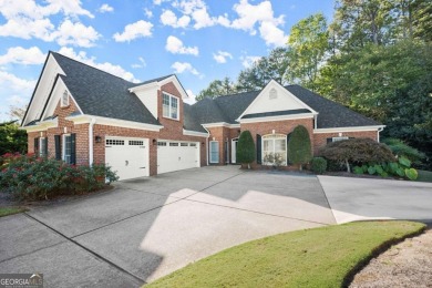 This meticulously renovated 4-sided brick ranch home combines on Royal Lakes Golf and Country Club in Georgia - for sale on GolfHomes.com, golf home, golf lot