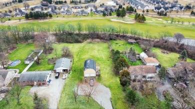 93 of An Acre with 30 x 40 Pole Barn backing up to a beautiful on White Hawk Country Club in Indiana - for sale on GolfHomes.com, golf home, golf lot