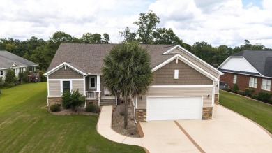 Lake Marion Home with a private dock and fantastic features! on Players Course At Wyboo Plantation in South Carolina - for sale on GolfHomes.com, golf home, golf lot
