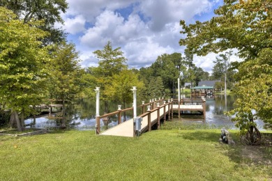 Lake Marion Home with a private dock and fantastic features! on Players Course At Wyboo Plantation in South Carolina - for sale on GolfHomes.com, golf home, golf lot
