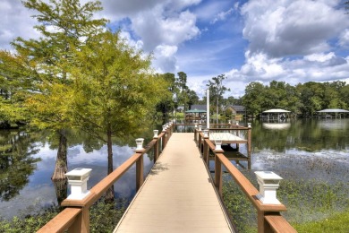 Lake Marion Home with a private dock and fantastic features! on Players Course At Wyboo Plantation in South Carolina - for sale on GolfHomes.com, golf home, golf lot