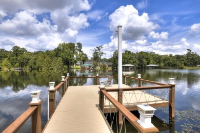 Lake Marion Home with a private dock and fantastic features! on Players Course At Wyboo Plantation in South Carolina - for sale on GolfHomes.com, golf home, golf lot