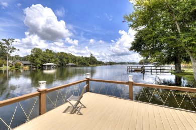 Lake Marion Home with a private dock and fantastic features! on Players Course At Wyboo Plantation in South Carolina - for sale on GolfHomes.com, golf home, golf lot
