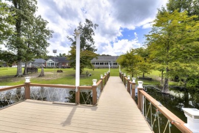 Lake Marion Home with a private dock and fantastic features! on Players Course At Wyboo Plantation in South Carolina - for sale on GolfHomes.com, golf home, golf lot
