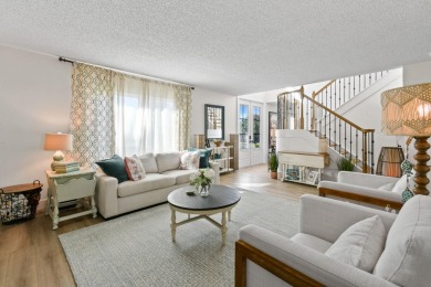 This beautifully updated two-story home is full of charm and on Eastpointe Country Club in Florida - for sale on GolfHomes.com, golf home, golf lot