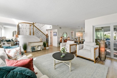 This beautifully updated two-story home is full of charm and on Eastpointe Country Club in Florida - for sale on GolfHomes.com, golf home, golf lot