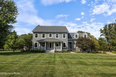 A stunning Colonial home awaits in the sought-after Estates of on Hunting Creek Country Club in Kentucky - for sale on GolfHomes.com, golf home, golf lot