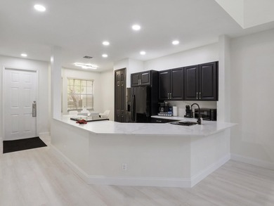 Completely remodeled 3-bedroom , 3-bathroom residence located in on The Legacy Golf and Tennis Club in Florida - for sale on GolfHomes.com, golf home, golf lot