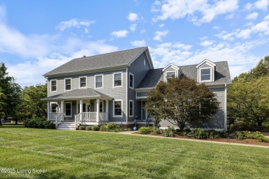 A stunning Colonial home awaits in the sought-after Estates of on Hunting Creek Country Club in Kentucky - for sale on GolfHomes.com, golf home, golf lot