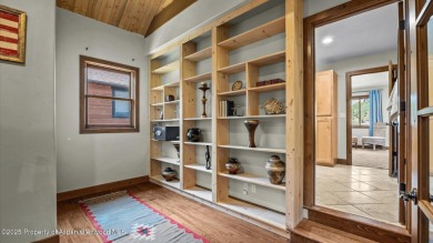 Sip your morning coffee on the covered deck while taking in on Lakota Canyon Ranch and Golf Club in Colorado - for sale on GolfHomes.com, golf home, golf lot