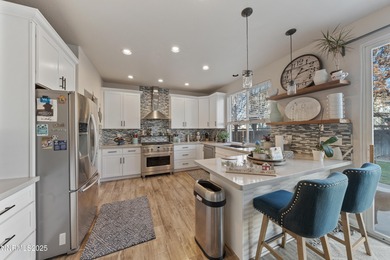 Welcome to this stunning Wingfield Springs residence. This on The Resort At Red Hawk  in Nevada - for sale on GolfHomes.com, golf home, golf lot