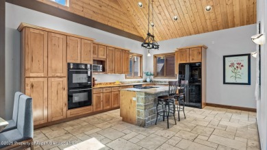 Sip your morning coffee on the covered deck while taking in on Lakota Canyon Ranch and Golf Club in Colorado - for sale on GolfHomes.com, golf home, golf lot
