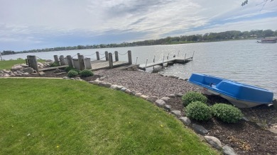 Welcome home to this beautiful, updated, unique charming rustic on Lakes of the Four Seasons Country Club in Indiana - for sale on GolfHomes.com, golf home, golf lot
