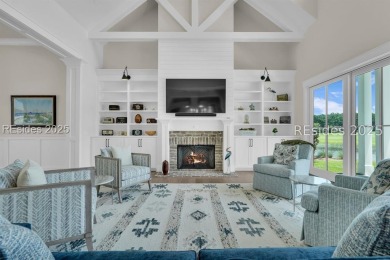 Imbued with exquisite craftsmanship and architecture that on Berkeley Hall Golf Club in South Carolina - for sale on GolfHomes.com, golf home, golf lot