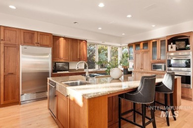 Surrounded by 300+ acres of rolling foothills, this legacy on Warm Springs Golf Club in Idaho - for sale on GolfHomes.com, golf home, golf lot