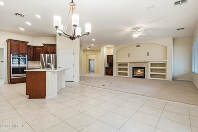 Welcome to this well-maintained Santa Rosa model in the on Heritage Highlands At Dove Mountain in Arizona - for sale on GolfHomes.com, golf home, golf lot