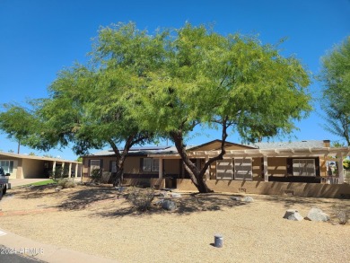 Extraordinarily upgraded 3 bed/2 bath on a large corner cul de on Sun Lakes Country Club in Arizona - for sale on GolfHomes.com, golf home, golf lot