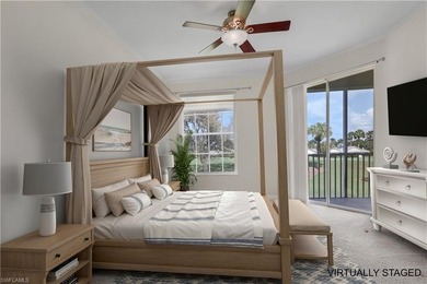 Wake up to sweeping golf course views and warm Southwest Florida on Gulf Harbour Yacht and Country Club in Florida - for sale on GolfHomes.com, golf home, golf lot