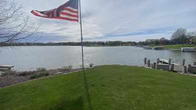 Welcome home to this beautiful, updated, unique charming rustic on Lakes of the Four Seasons Country Club in Indiana - for sale on GolfHomes.com, golf home, golf lot