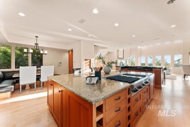 Surrounded by 300+ acres of rolling foothills, this legacy on Warm Springs Golf Club in Idaho - for sale on GolfHomes.com, golf home, golf lot