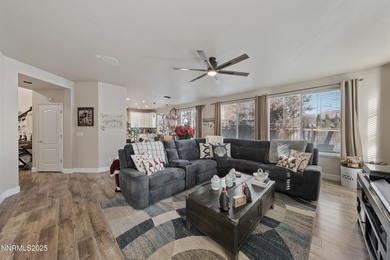 Welcome to this stunning Wingfield Springs residence. This on The Resort At Red Hawk  in Nevada - for sale on GolfHomes.com, golf home, golf lot