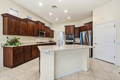 Welcome to this well-maintained Santa Rosa model in the on Heritage Highlands At Dove Mountain in Arizona - for sale on GolfHomes.com, golf home, golf lot