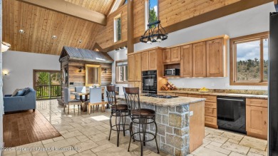 Sip your morning coffee on the covered deck while taking in on Lakota Canyon Ranch and Golf Club in Colorado - for sale on GolfHomes.com, golf home, golf lot
