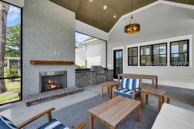 Imbued with exquisite craftsmanship and architecture that on Berkeley Hall Golf Club in South Carolina - for sale on GolfHomes.com, golf home, golf lot