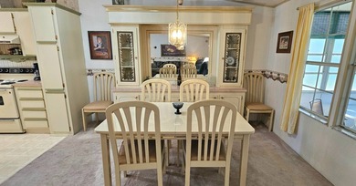 FURNISHED TURN KEY, OPEN BACKYARD Florida 2 bedroom 2 bath home on Zephyrhills Municipal Golf Course in Florida - for sale on GolfHomes.com, golf home, golf lot