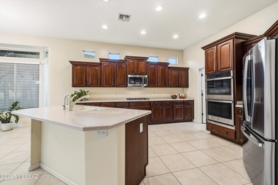 Welcome to this well-maintained Santa Rosa model in the on Heritage Highlands At Dove Mountain in Arizona - for sale on GolfHomes.com, golf home, golf lot