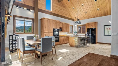Sip your morning coffee on the covered deck while taking in on Lakota Canyon Ranch and Golf Club in Colorado - for sale on GolfHomes.com, golf home, golf lot
