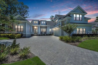 Imbued with exquisite craftsmanship and architecture that on Berkeley Hall Golf Club in South Carolina - for sale on GolfHomes.com, golf home, golf lot