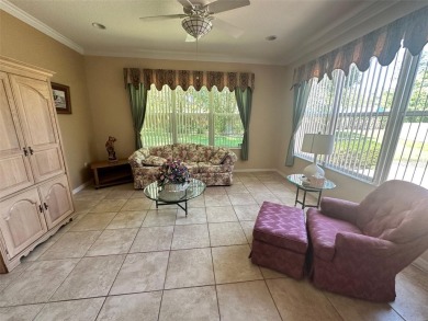 GREAT 3/2 CBS KINGSTON MODEL LOCATED IN CASTLE PINES ON A VERY on Eagle Ridge At Spruce Creek Country Club in Florida - for sale on GolfHomes.com, golf home, golf lot