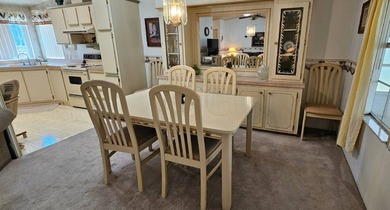 FURNISHED TURN KEY, OPEN BACKYARD Florida 2 bedroom 2 bath home on Zephyrhills Municipal Golf Course in Florida - for sale on GolfHomes.com, golf home, golf lot