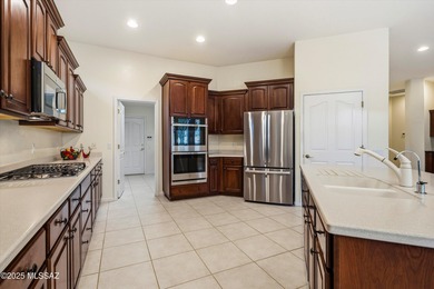 Welcome to this well-maintained Santa Rosa model in the on Heritage Highlands At Dove Mountain in Arizona - for sale on GolfHomes.com, golf home, golf lot